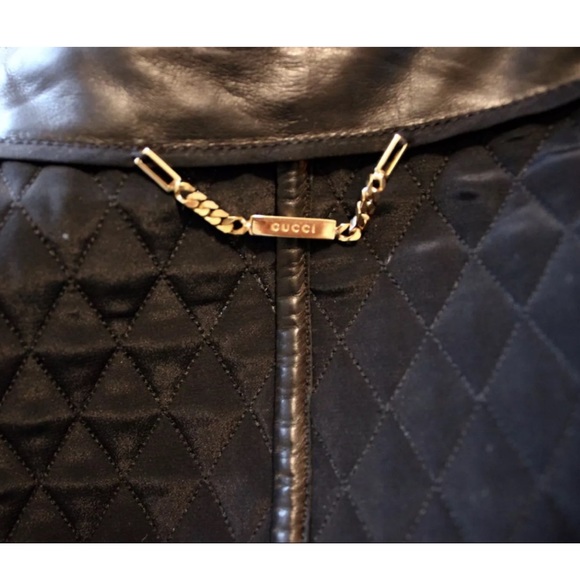 SOLD!!        Gucci leather Jacket by Tom Ford - Picture 7 of 8